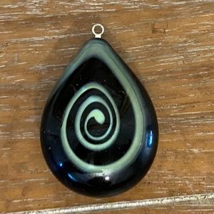 Handblown Glass Pendant